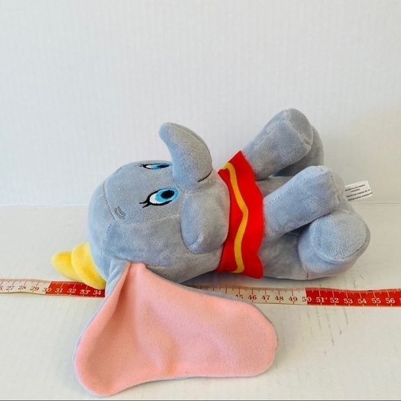 Disney dumbo plush 24cms 9” high elephant - Picture 8 of 9